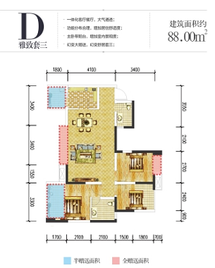 峨眉山5大热门户型，3个在峨眉之星