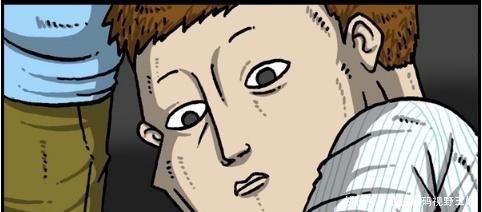 搞笑漫画漫画作弊,停电全靠桌子吧花火考场恋爱图片