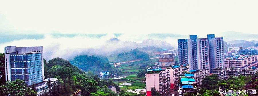 打通镇地处渝黔交界地带,和贵州省遵义市习水县相邻,区位较为独特,是