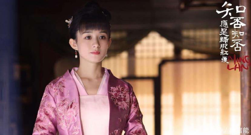 赵丽颖古装造型大盘点,知否知否,你们喜欢哪一