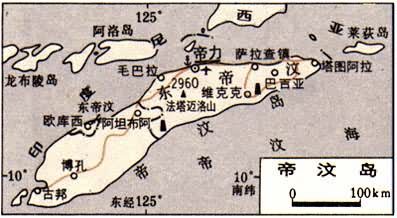 帝汶岛