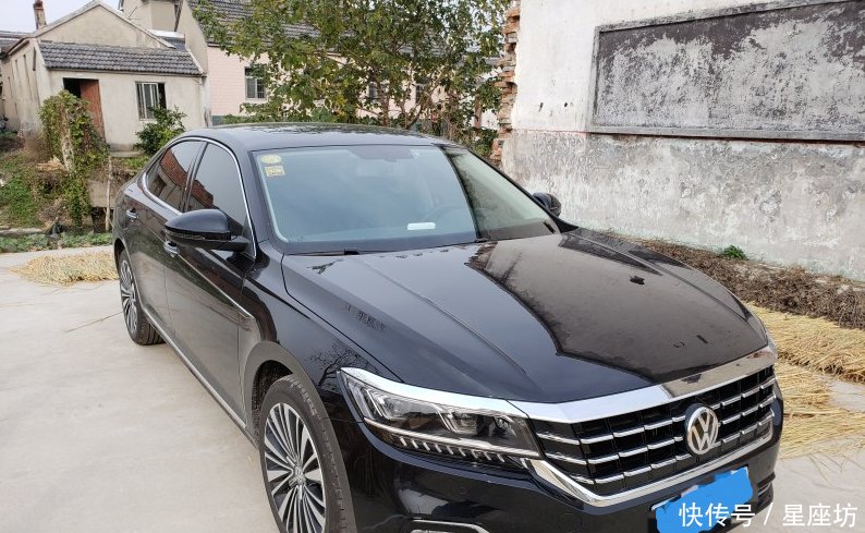 落地27万多喜提2019款大众帕萨特,车主表示:很