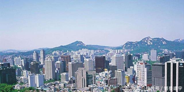亚洲最发达的城市之一,韩国的首都首尔,在中国