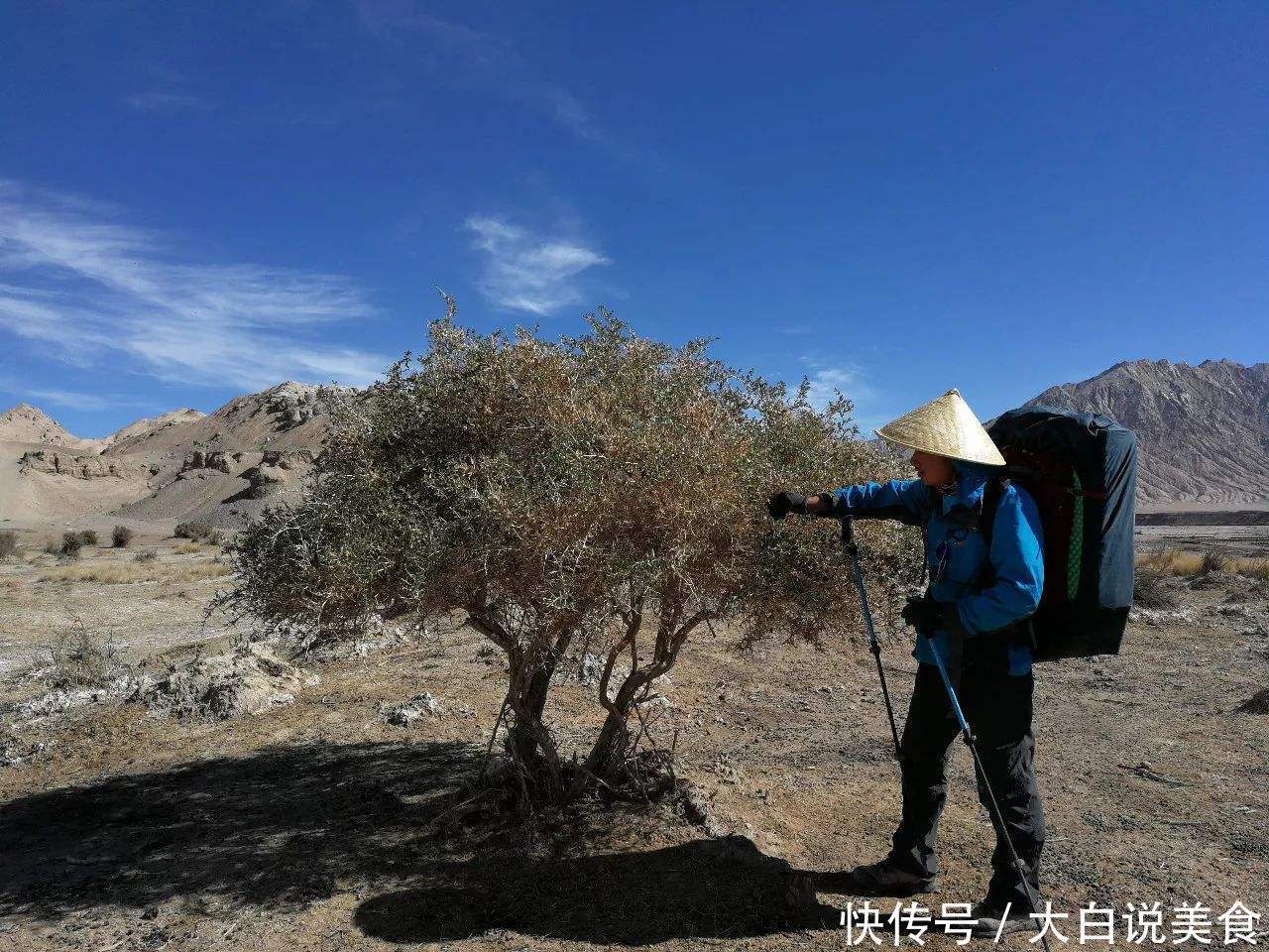 中国号称地狱之门山谷,下面有巨大野兽尸骨,
