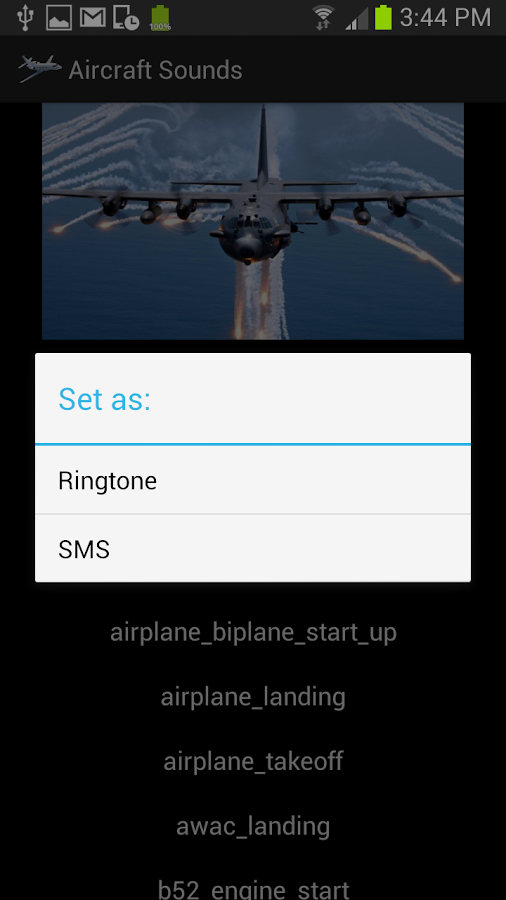 Aircraft Sounds截图2