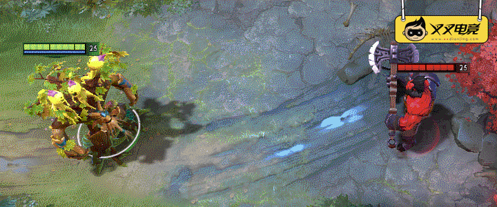 全动图 领略dota2ti7不朽二 不剁手你就输了