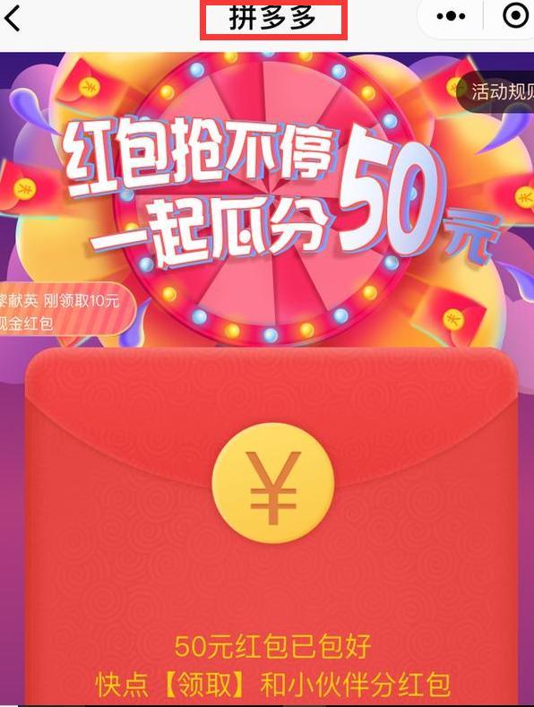 逆袭!拼多多突破2亿用户量,成电商界黑马,引网