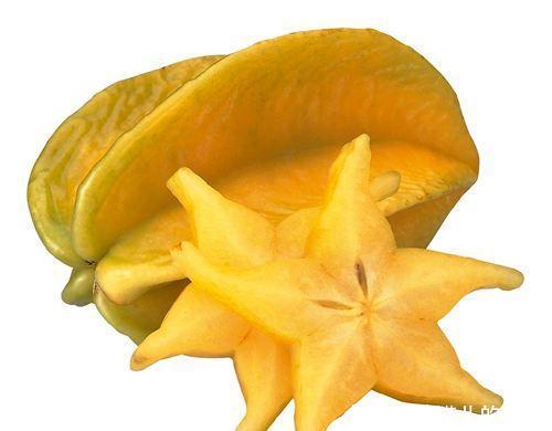 切开是五角星的水果,女性常吃,抑制黑色素的沉