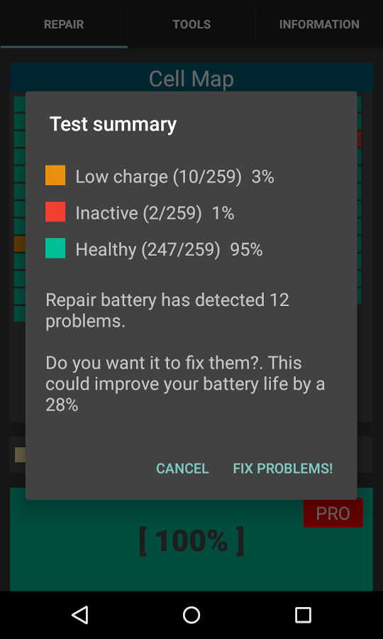 Repair Battery Life截图6