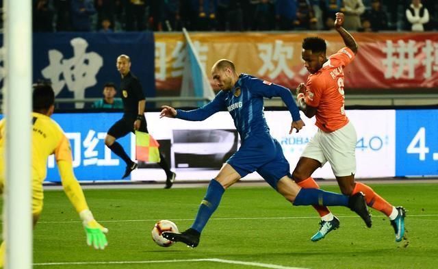2019中超足球赛第3轮武汉卓尔客场不敌江苏苏