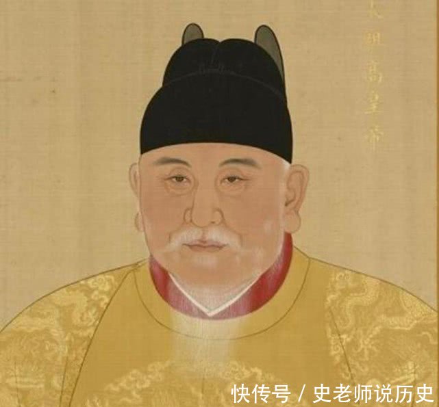 朱元璋从圆脸变成猪腰子脸,他的画像到底经历