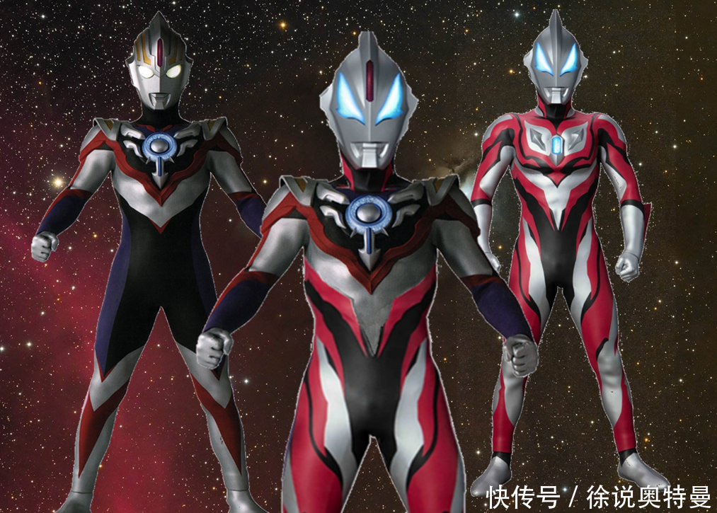 欧布奥特曼的力量,加上捷德奥特曼的力量,出来吧新的形态