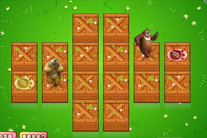 熊大熊二吃水果,熊大熊二吃水果小游戏,360小