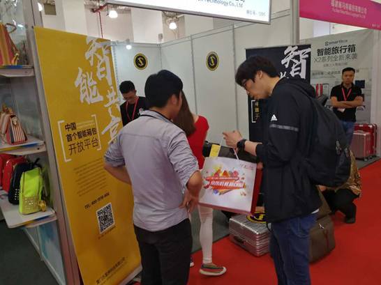 箱"聚2017上海国际箱包展览会(图3) 箱"聚2017上海国际箱包展览会(图3)
