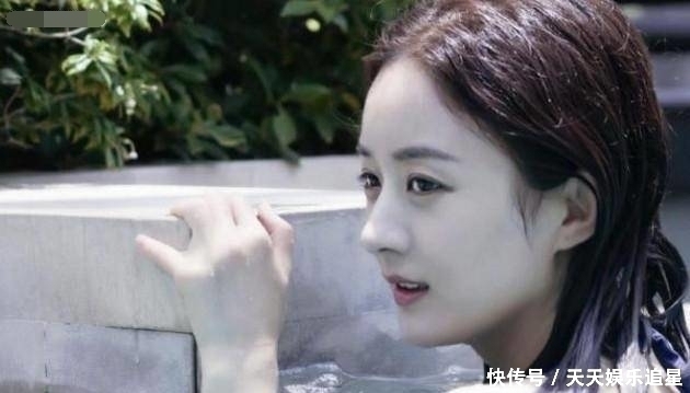 赵丽颖海边度假晒美照,大秀美腿图最后一张魔