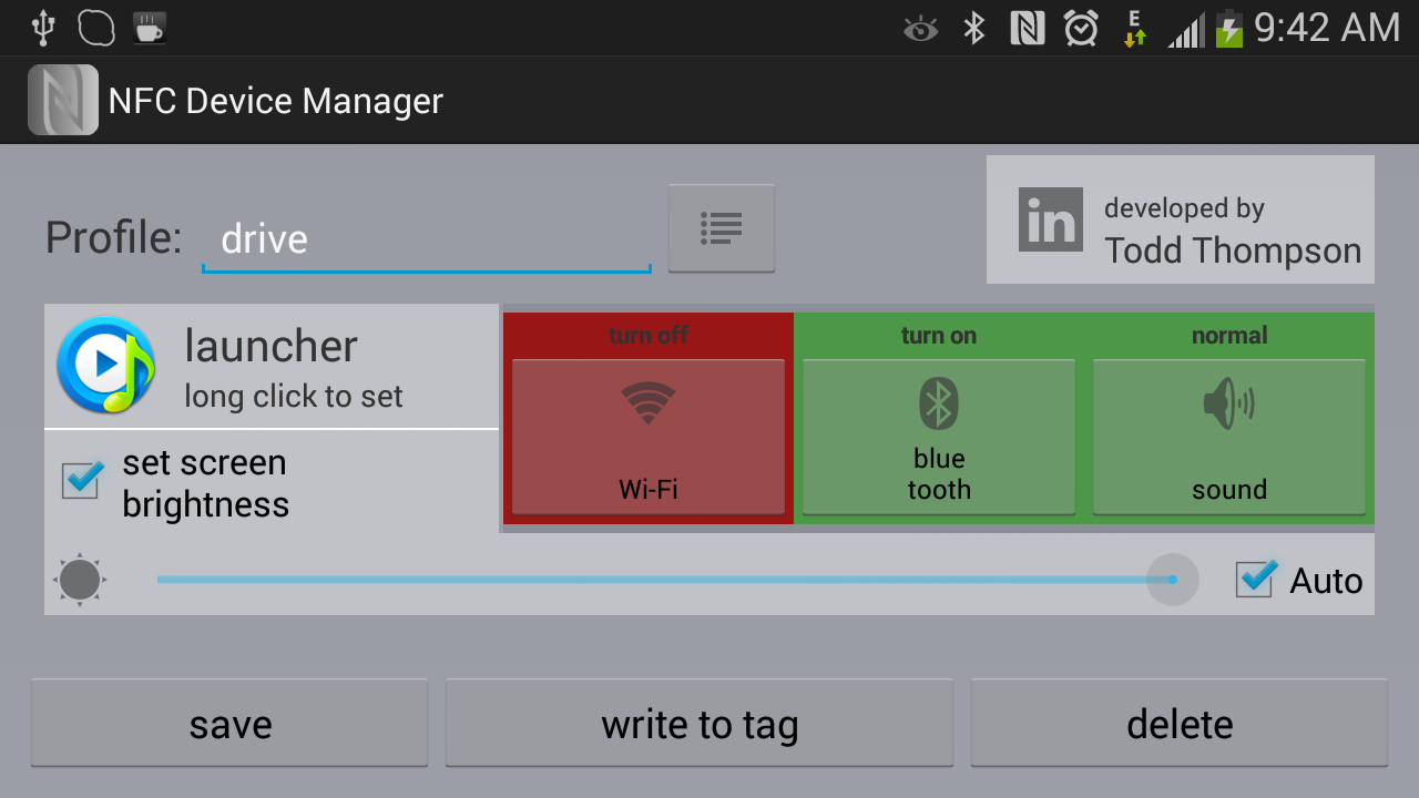 NFC Device Manager截图2