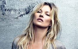 名模Kate Moss出演VR香水广告 全景视角完美呈现