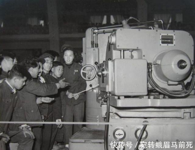 毛泽东时代新中国工业建设成就纪实老照片