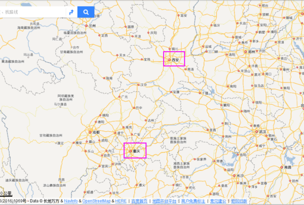 西安在重庆的哪个方向_360问答