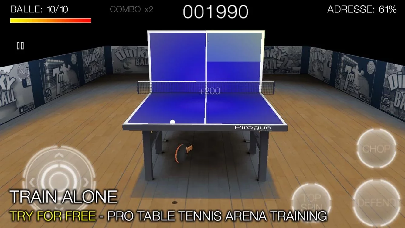 Pro Arena Table Tennis LITE截图13