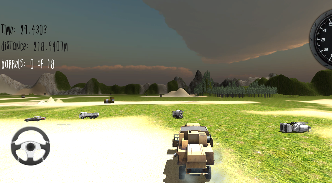 Farming Vehicles Simulator 3D截图1