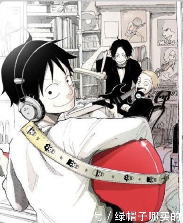 海贼王:当草帽团穿越到现代,索隆一人分饰多角