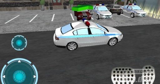 《超级3d警车停车 ultra 3d police car parking