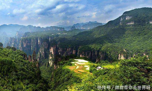 藏在悬崖峭壁的空中田园 终于找到了!