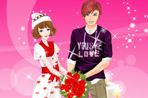 冬日的甜蜜情侣,冬日的甜蜜情侣小游戏,360小