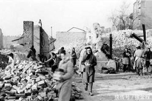 二战后的德国是什么样的?为此又付出了怎样的