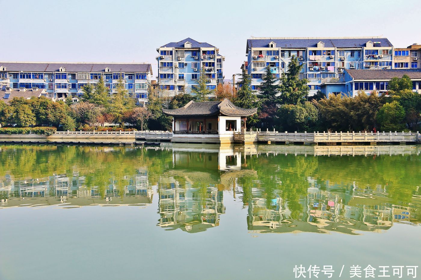 江苏最奇特的一座城市,被省内兄弟城“拦腰截断”