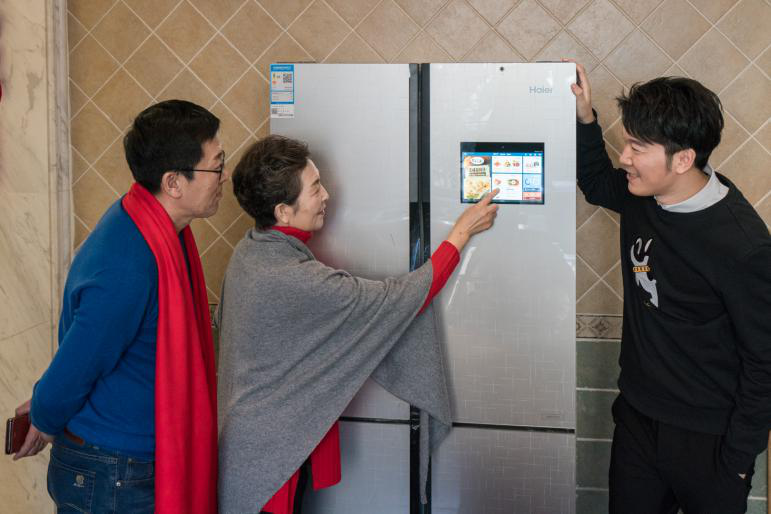 行业还在智能控制,高进选海尔馨厨主动服务唱