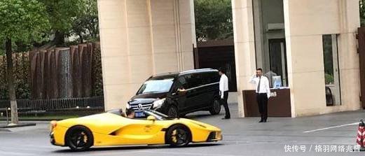 富豪集聚区,出入都是百万豪车,保安戴手套敬礼