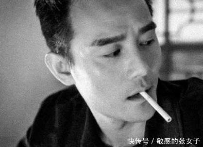 8大男星抽烟谁最帅?周润发霸气,张国荣经典,唐