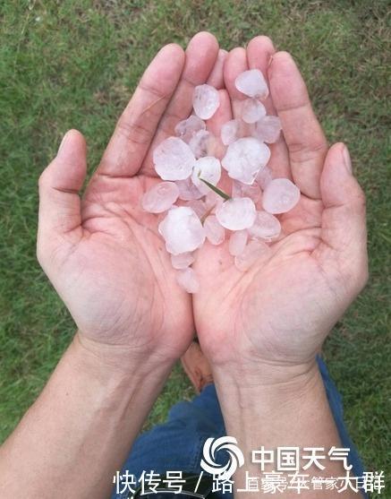 打雷了,下冰雹,风大雨大,广东刚入夏就降温了