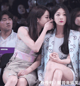 爆笑gif: 美女一开口,宝宝的心拨凉拔凉滴啊_【快资讯