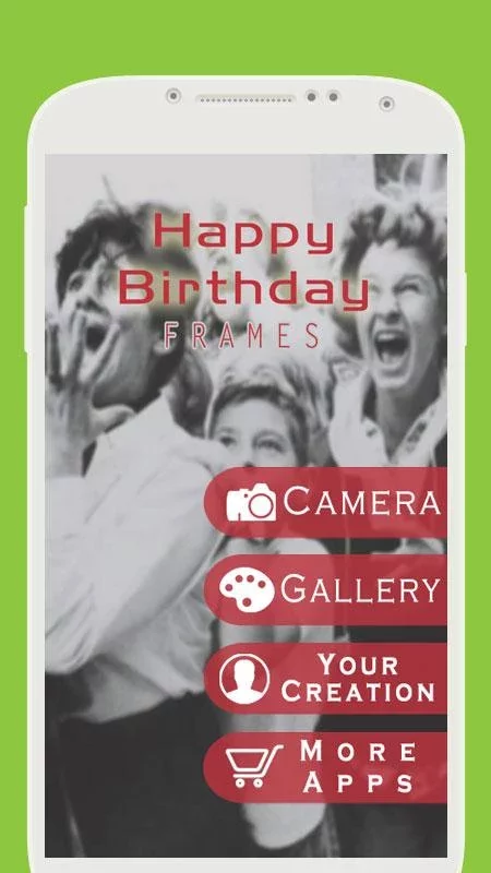 Happy Birthday Frames截图2