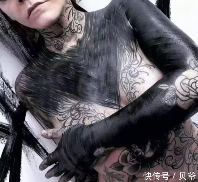 外国2018最流行奇葩纹身,看起来跟新手纹身纹
