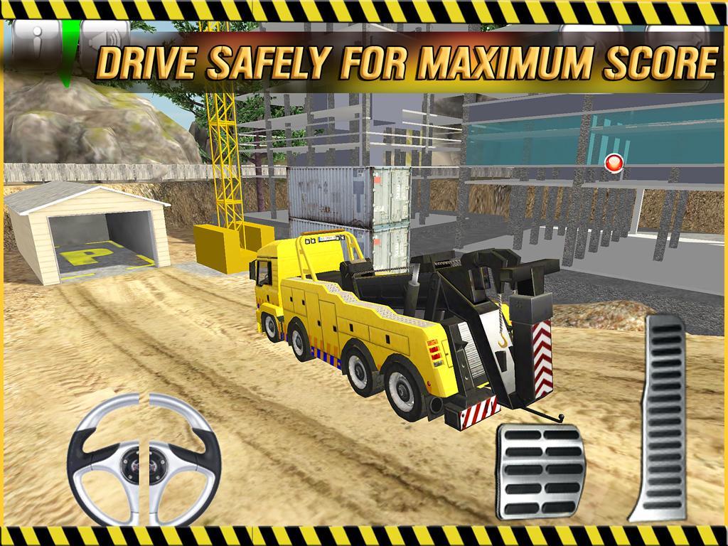 City Crane Parking Sim 2014截图13