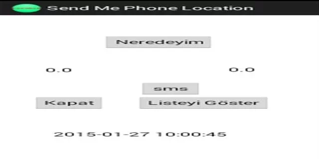 Send me phone location截图2