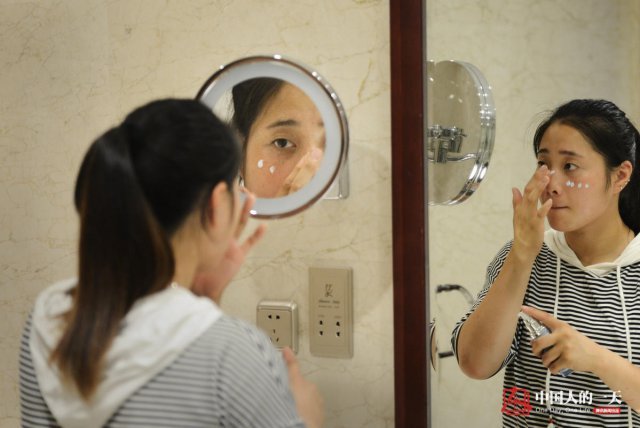 女大学生斗牛 陶铭芳曾是前浙江省柔道队运动员(3)