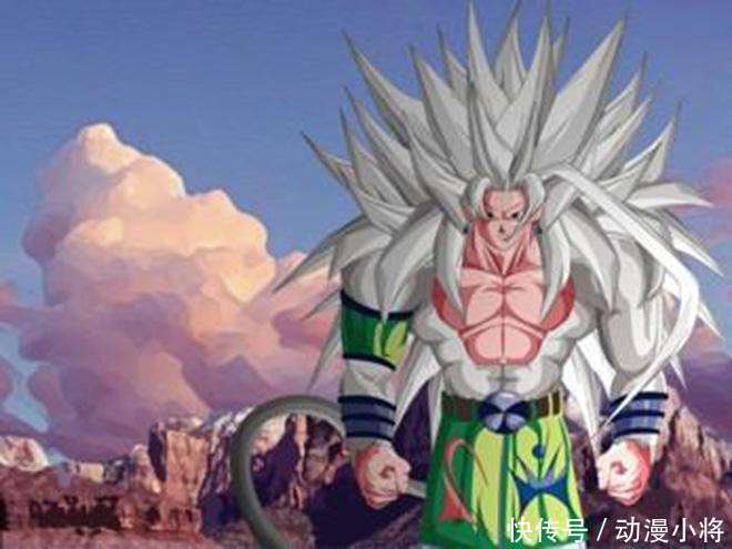 龙珠:悟空不能再变成超级赛亚人5了,悟饭回归最强赛亚