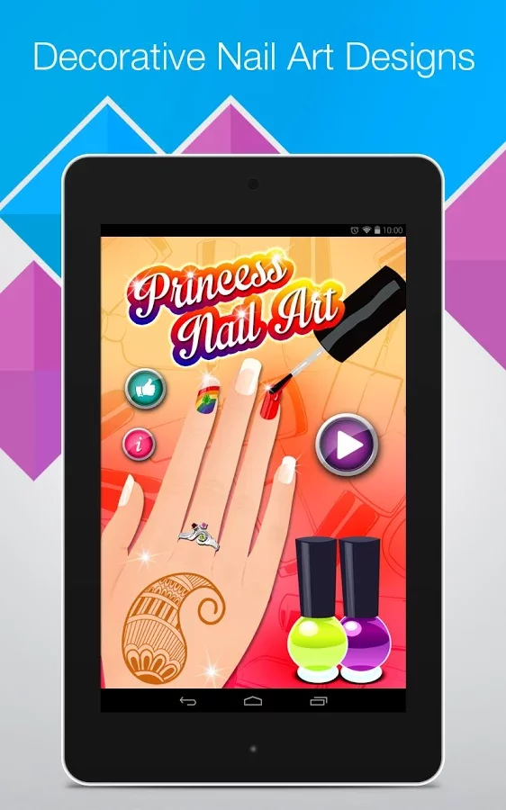 Princess Nail Makeover截图2