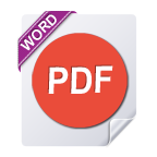 WORD to PDF Converter