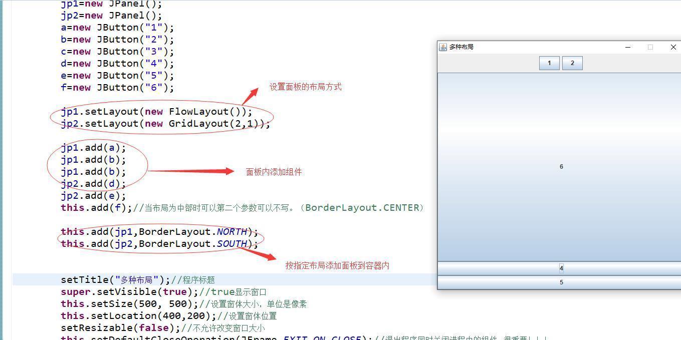 关于java中GUI图行化用户界面介绍概述!