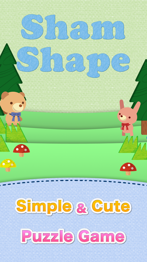 ShamShape -Simple Cute Puzzle-截图1