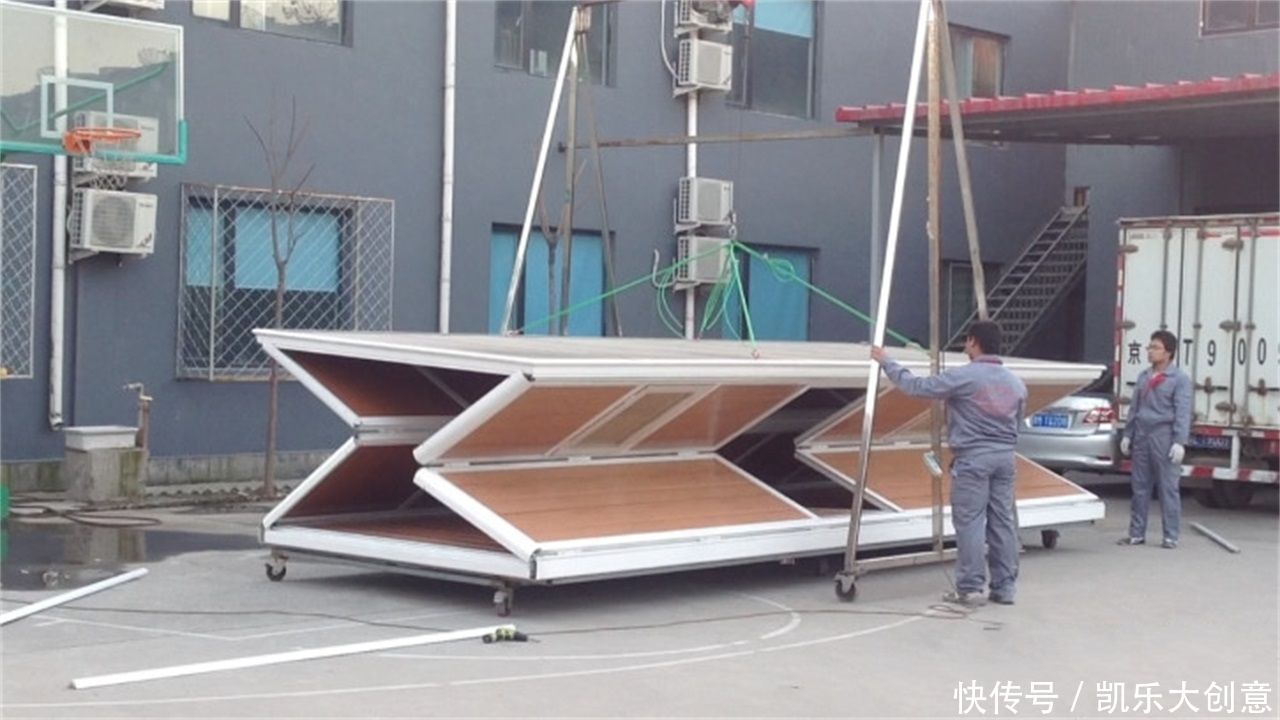 可以随时打包带走的房子,6小时光速建成,随时随地拎包入住