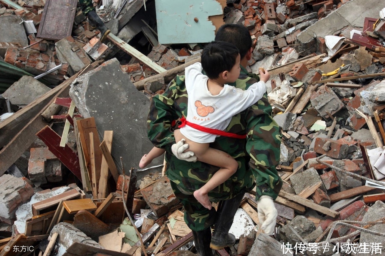十年祭,汶川地震那些难忘的生死瞬间,致敬废墟