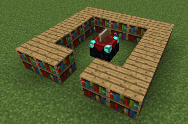 mc附魔台怎么做_360问答