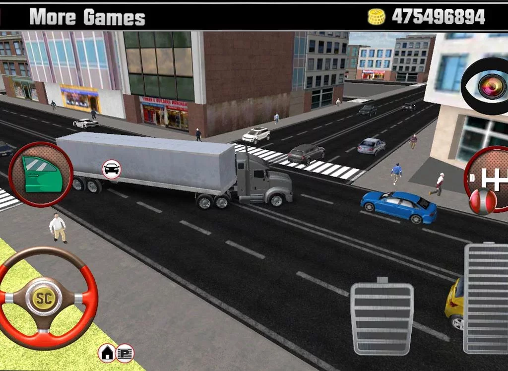 车贼3D：犯罪街道截图5